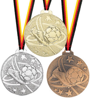 Fußballmedaille Regulus